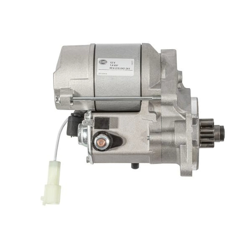 Hella Starter Motor 12V 1.4kW 9 Teeth 8EA 015 642-241