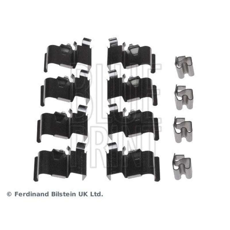 Blue Print Brake Pad Accessory Fitting Kit Rear ADT348610