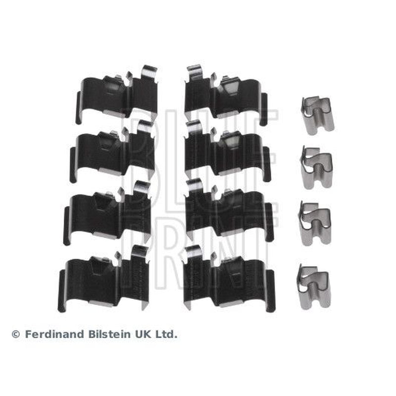 Blue Print Brake Pad Accessory Fitting Kit Rear ADT348610