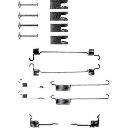 Textar Brake Shoe Accessory Kit Rear 97009100