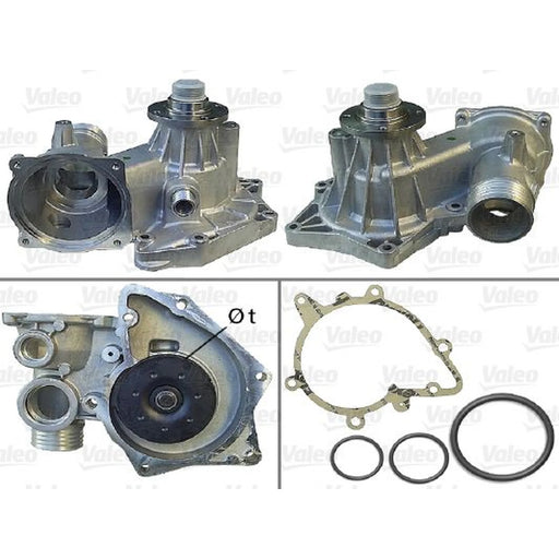 Valeo Engine Cooling Water Pump 506631