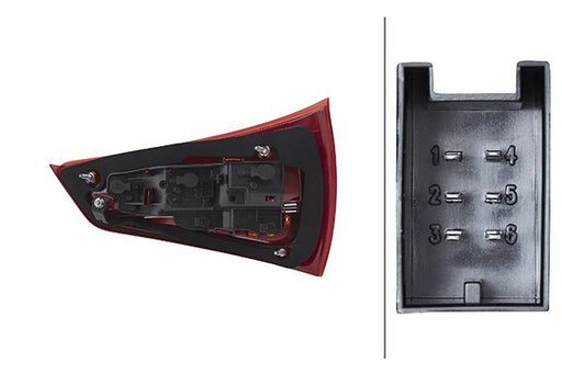 Hella 2SK 010 436-091 Tail Light Assembly