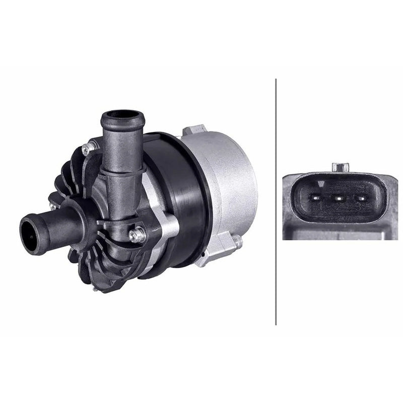 Hella Auxiliary Coolant Water Pump 8TW 358 313-331