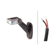 Hella Outline Marker Lamp Po S Sml Lh MD1 2XS Lateral Mounting 2XS 357 007-011