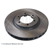 Blue Print 2 x Vented Front Brake Discs ADG04367