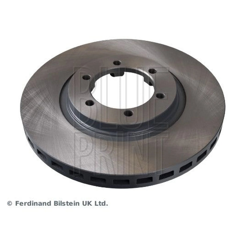Blue Print 2 x Vented Front Brake Discs ADG04367