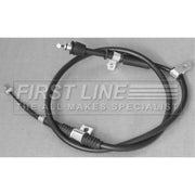 First Line Handbrake Cable Right Rear FKB3138