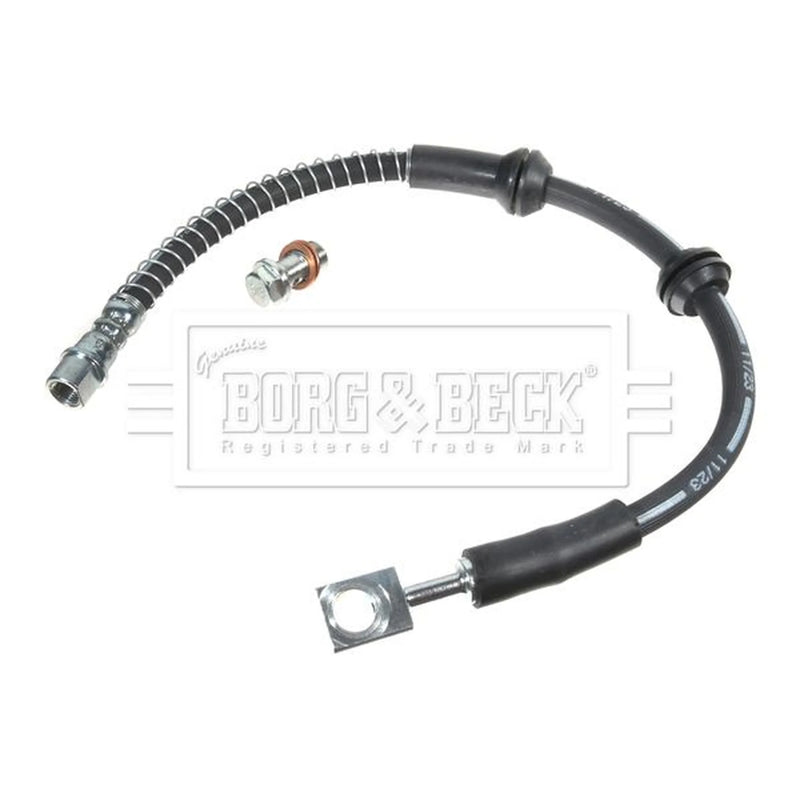 Borg & Beck Brake Hydraulic Hose Line Rear Left BBH9132