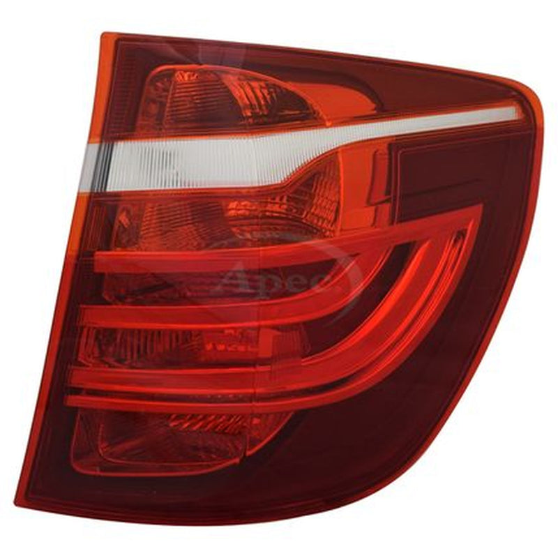 Apec Tail Light / Lamp P21W Left ARL2605