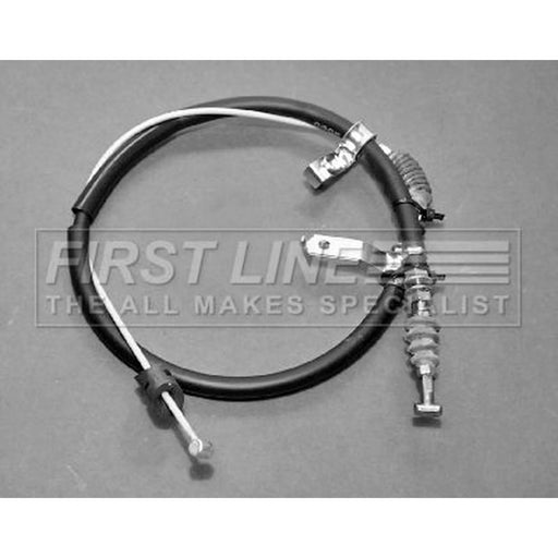 First Line Handbrake Cable Left Rear FKB2365