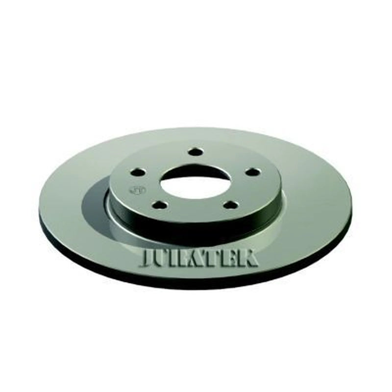 Juratek 2 x Solid Rear Brake Discs FOR123