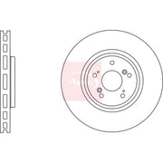Apec 2 x Vented Front Brake Discs DSK3033