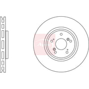 Apec 2 x Vented Front Brake Discs DSK3033