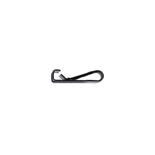 Connect Black U-Nut - for Renault, Saab, Vauxhall Opel 10pc - CPL
