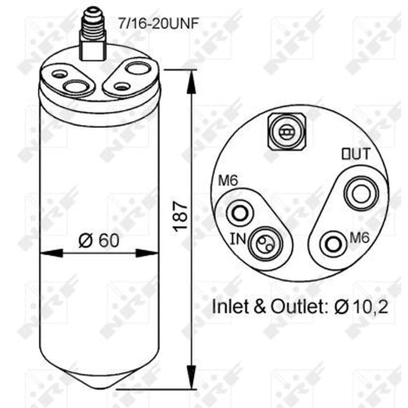 NRF Air Conditioning Dryer 33152