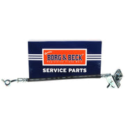 Borg & Beck Brake Hydraulic Hose Line Rear Right BBH9048