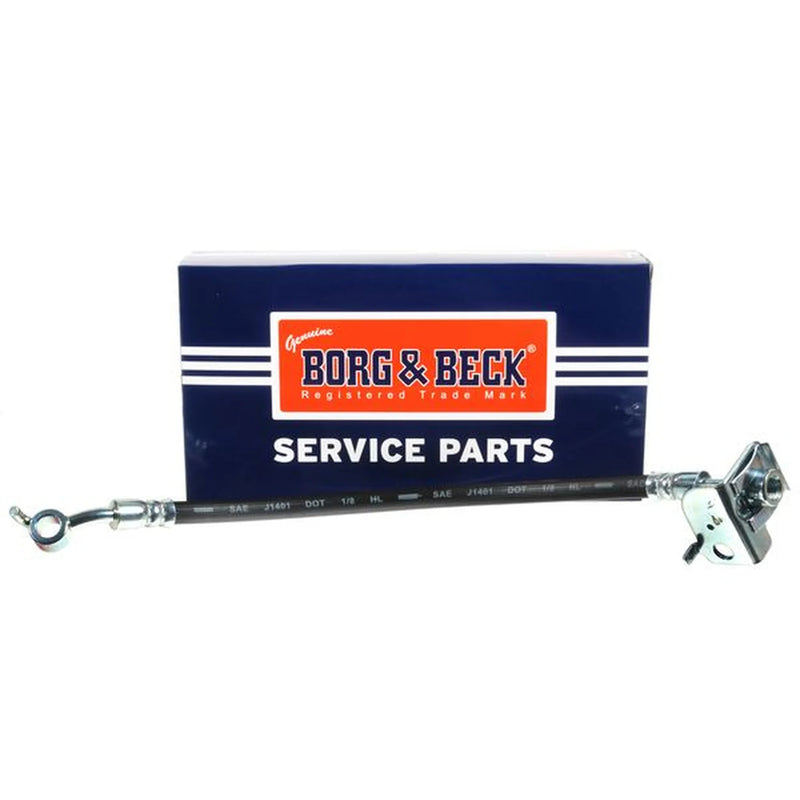 Borg & Beck Brake Hydraulic Hose Line Rear Right BBH9048