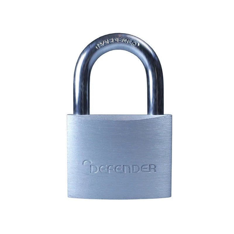 DEFENDER Aluminium Padlock Keyed Alike 50mm - DFAL5 KA1