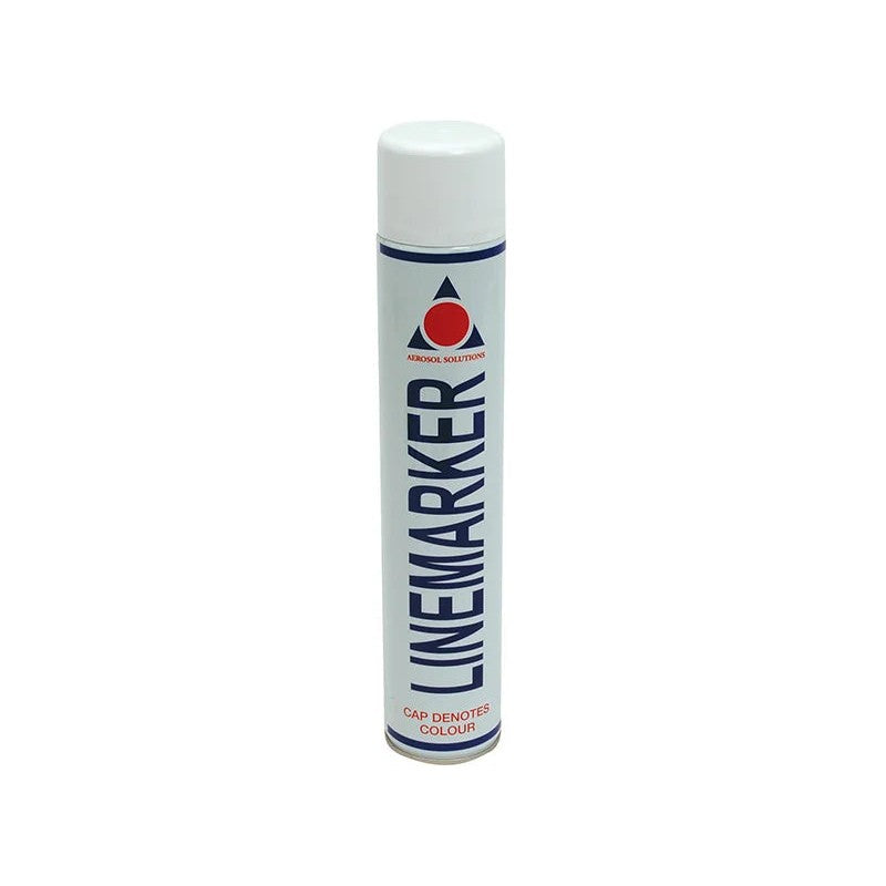 Aerosol 0901 Line Marking Spray Paint White 750ml - 0901