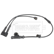 Borg & Beck Brake Pad Wear Sensor Front BWL3292