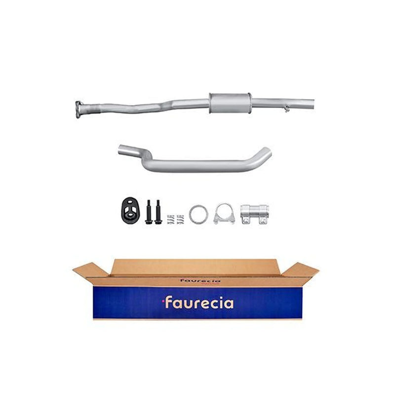 Hella Middle Silencer 8LC 366 024-011