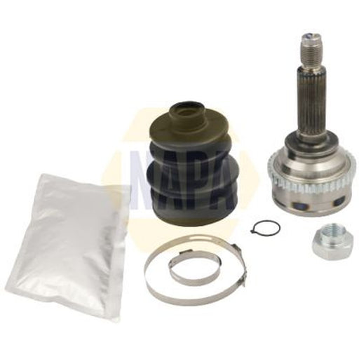 NAPA CV Axle Shaft Assembly Front NCV1094