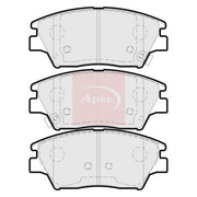 Apec Front Brake Pad Set PAD2179