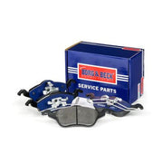 Borg & Beck 4 x Front Brake Pad Set BBP1602