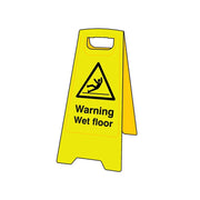 Scan Warning Wet Floor - Heavy Duty 'A' Board - 4702