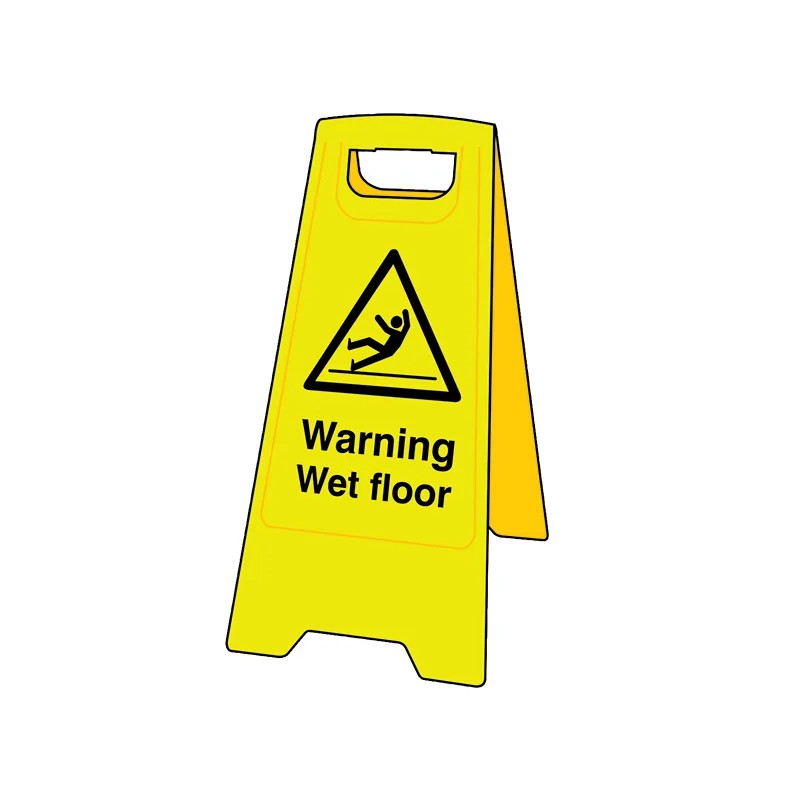 Scan Warning Wet Floor - Heavy Duty 'A' Board - 4702