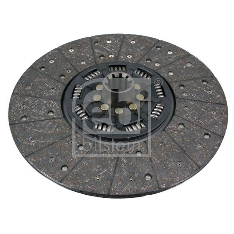 Febi Clutch Friction Disc Plate 380mm 10 Splines 105004