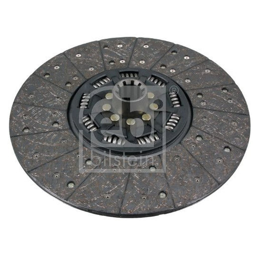 Febi Clutch Friction Disc Plate 380mm 10 Splines 105004