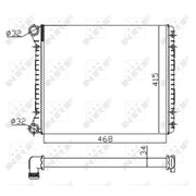 NRF Engine Radiator 58258A