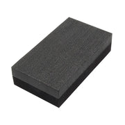 Flexipads World Class Hand Sanding Block Double Sided Medium/Hard 70 x 125mm