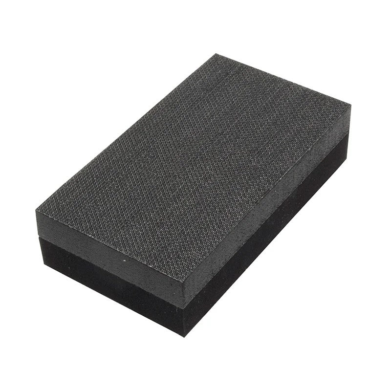 Flexipads World Class Hand Sanding Block Double Sided Medium/Hard 70 x 125mm