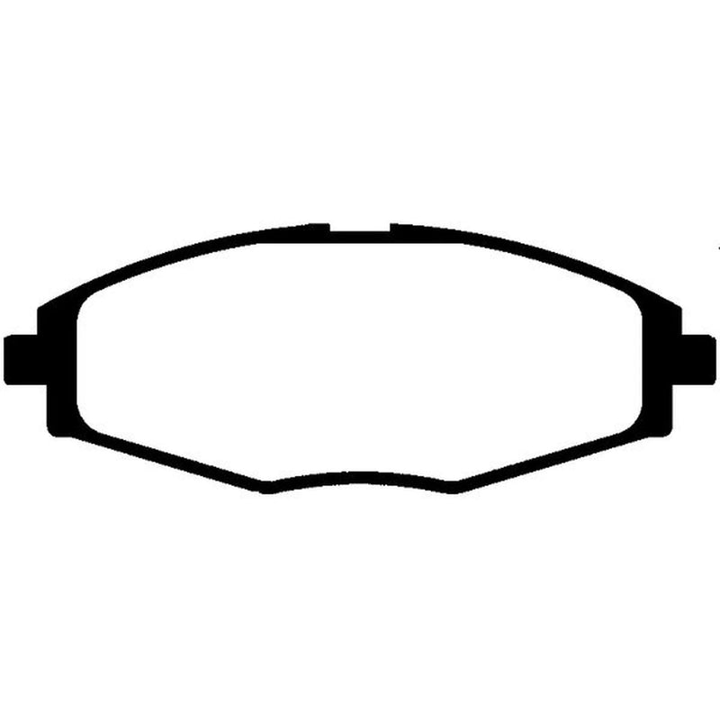 Abtex Front Brake Pad Set PLU3698