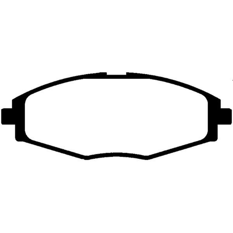 Abtex Front Brake Pad Set PLU3698