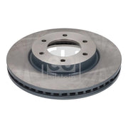 Febi 2 x Internally Vented Front Brake Discs 188798