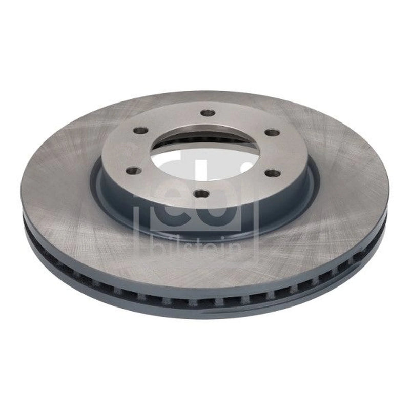 Febi 2 x Internally Vented Front Brake Discs 188798