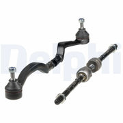 Delphi Steering Tie Rod Inner Rack End Joint Front TC1980KIT