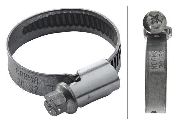 Hella 8HK 748 452-042 Clamping Clip