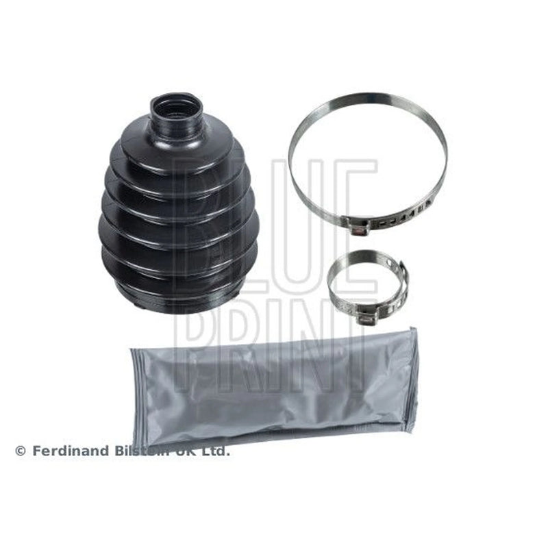 Blue Print Drive Shaft Bellow Kit Wheel Side Thermoplast ADM58122