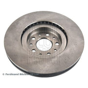 Blue Print 2 x Internally Vented Front Brake Discs ADBP430068