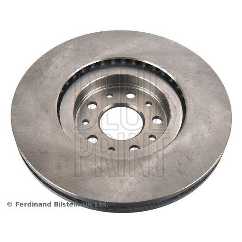 Blue Print 2 x Internally Vented Front Brake Discs ADBP430068
