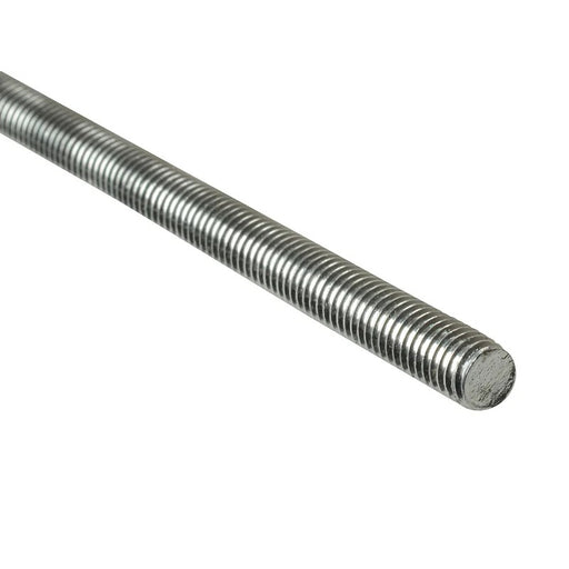 ForgeFix Threaded Rod Stainless Steel M6 x 1m Single - ROD6SS
