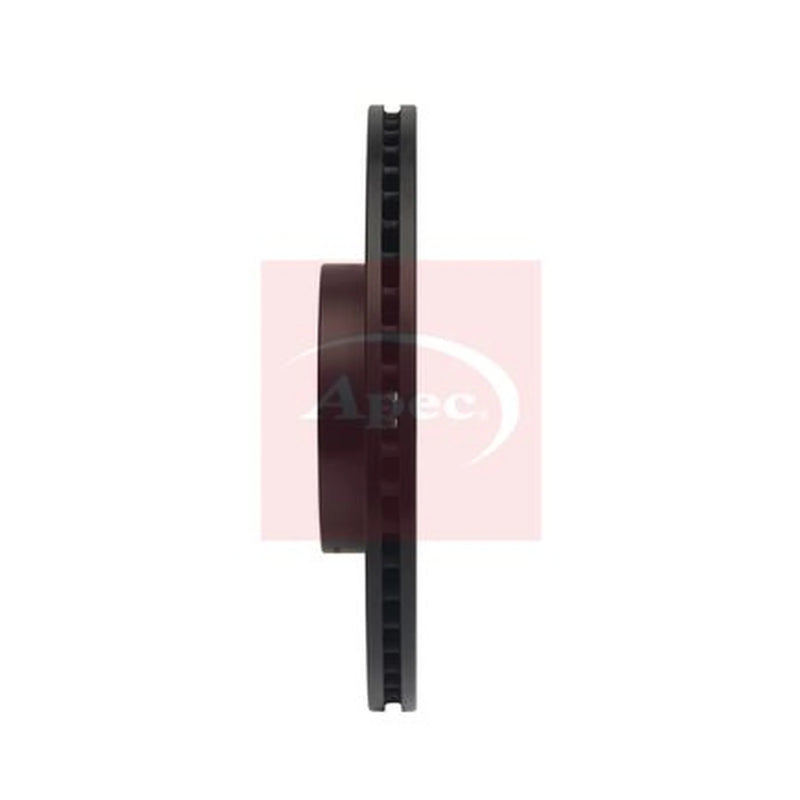 Apec 2 x Vented Front Brake Discs DSK3855