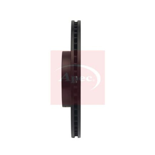 Apec 2 x Vented Front Brake Discs DSK3855