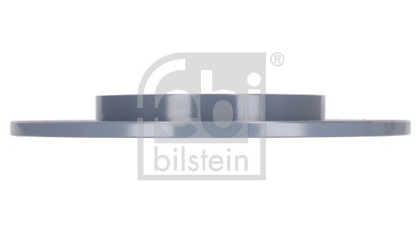 Febi 2 x Brake Disc Set Solid Rear