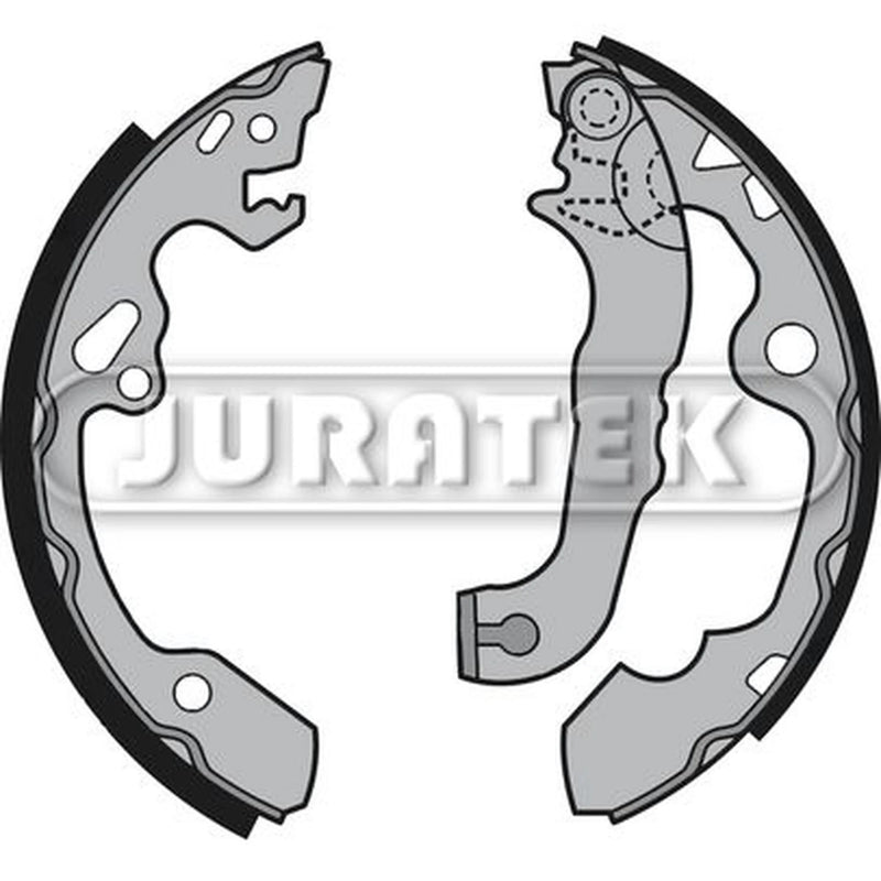 Juratek Brake Shoe Set Axle Kit Rear JBS1003