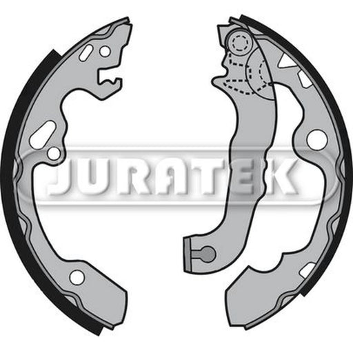 Juratek Brake Shoe Set Axle Kit Rear JBS1003